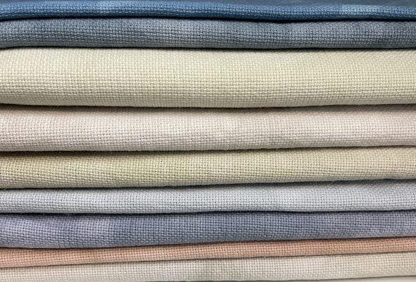 From Aida to Linen, we have the cross stitch fabric for your special designs & heirlooms. Visit us for best selection of 20ct Aida fabric.