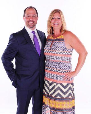 Dr. Dave and Dr. Heather Serpa