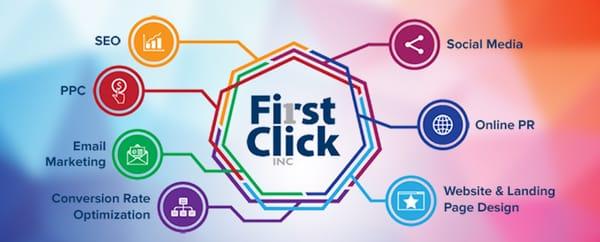 First Click, Inc. is Santa Barbara's Premiere Online Marketing Agency. We partner with your business to provide maximum results.