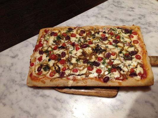 Grano focacceria special pizza