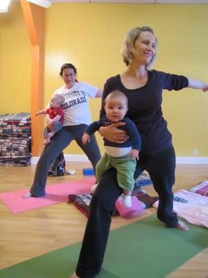 Mommy & Baby Yoga