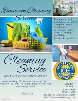 Eminence Cleaning Services