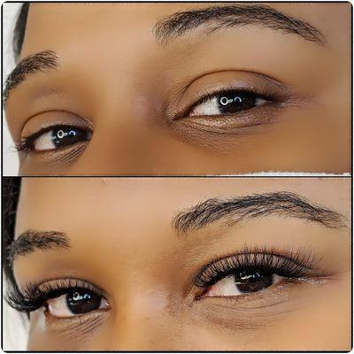 6D Volume cat eye