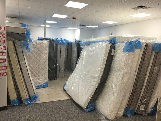 Mattress warehouse