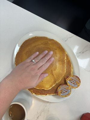 Ginormous pancakes