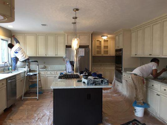 Kitchen remodel !