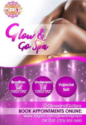 Glow & Go Spa