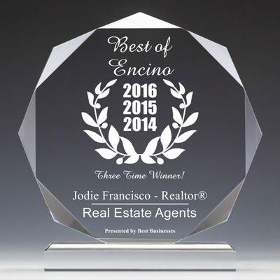 award winning Realtor®