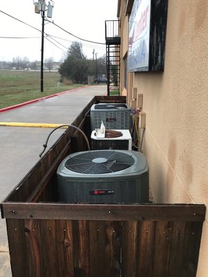 New 3.0 ton LENNOX System for Office Space - Frisco, TX