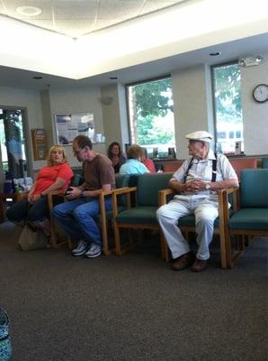 Waiting room