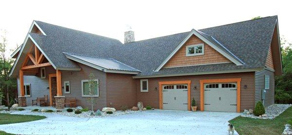 Custom home in Oxford