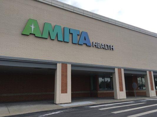 AMITA Health Rehabilitation Services Bartlett