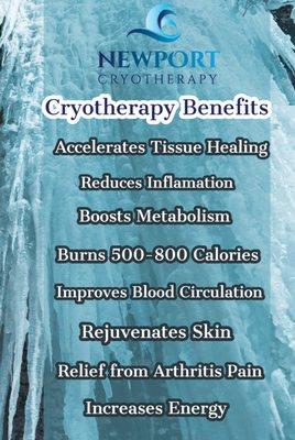 Whole Body Cryotherapy Benefits