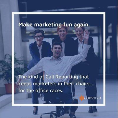 Make marketing fun again.