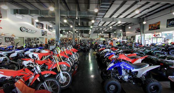 We carry a large selection of new inventory as well as pre-owned inventory and have a full sales, service, and parts departme...