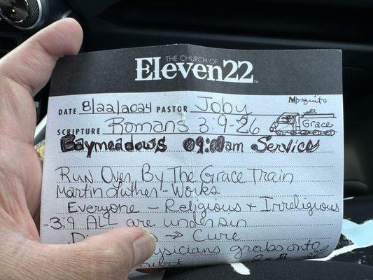 The Church of Eleven22 - Baymeadows