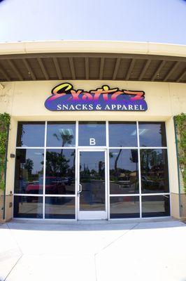 Exoticz Snacks & Apparel