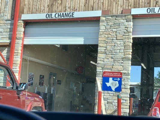 9/19/22: oil change line