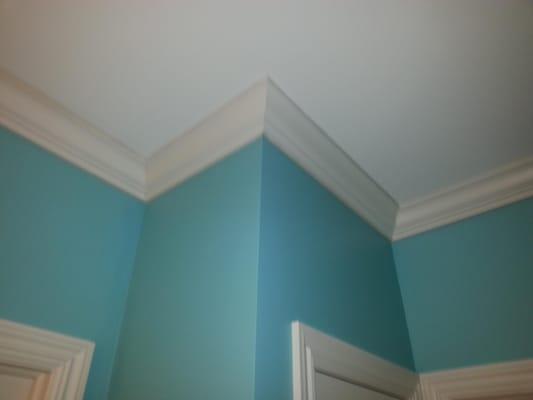 Crown molding in Morristown