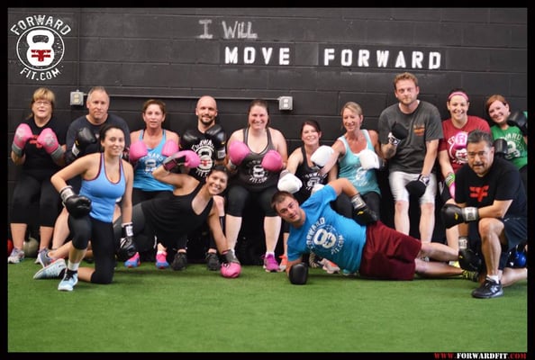 Group boxing photo