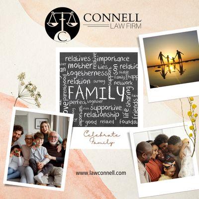 Call  Connell Law Firm, LLC for your family