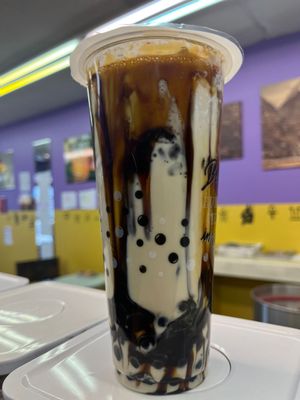 Tiger  milk tea