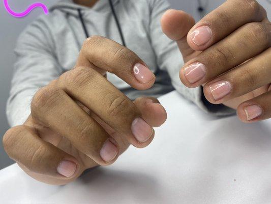 Men's manicure