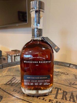 Woodford Reserve very fine bourbon