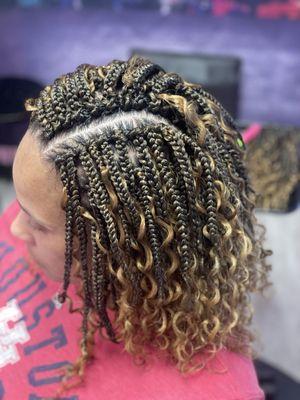 Crotchet Braids