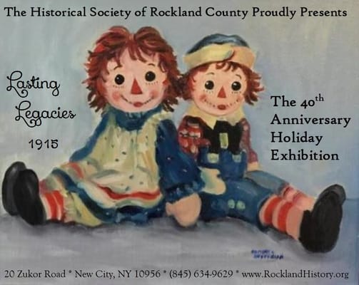 Lasting Legacies 1915 Holiday Exhibition