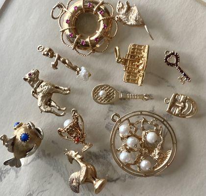 Vintage charms