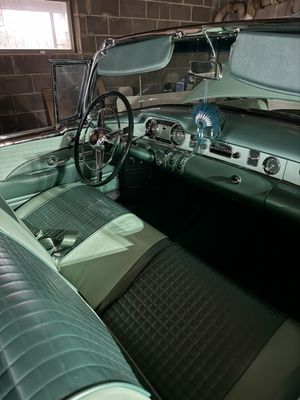 Car Interior That Was Detailed