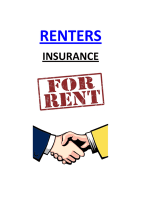 Renters Insurance