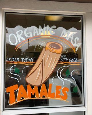 Traditional and Lard-Free tamales made with organic corn masa