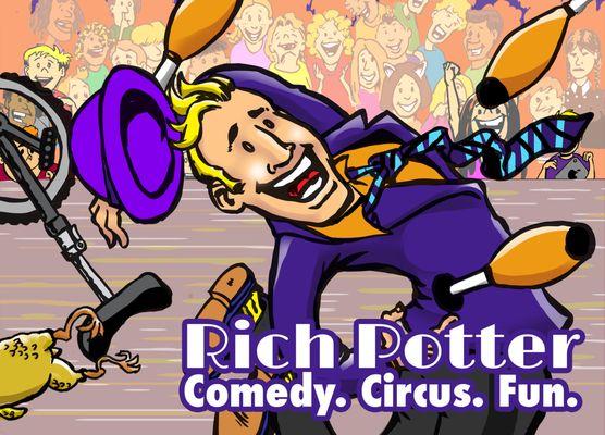 Rich Potter - Comedy, Circus, Fun