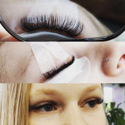 Lash Extensions: Volume