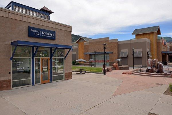 Our Meadows office located next to Target in Glenwood Springs.