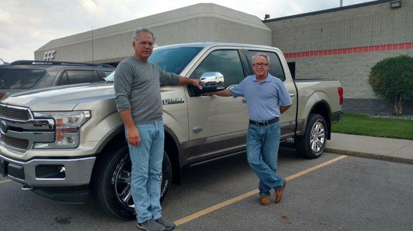 A local doctor and his leased Ford King Ranch.