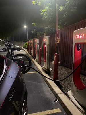 Tesla Supercharger