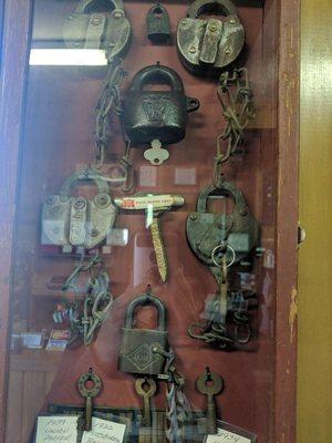 Railroad padlocks