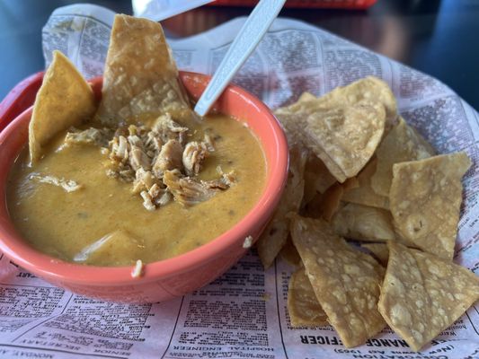 Chicken Tortilla soup