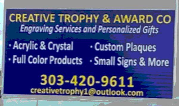 Creative Trophy and Award Company