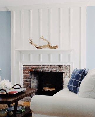 Beautiful home renovation managed and designed by Jill Gebhart Interiors