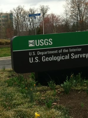 US Geological Survey, Department of Interior