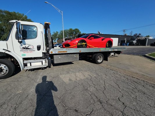 FERRARI 488 GTB