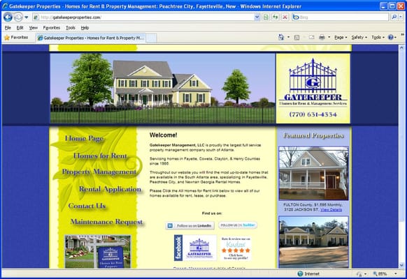 Visit our website: http://gatekeeperproperties.com