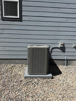 A/C add on for new homeowner in Bennett