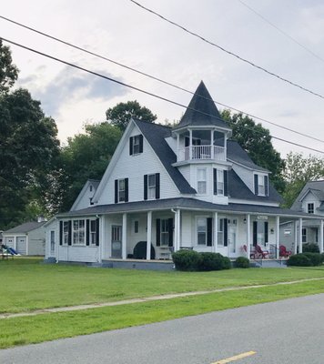 Another beautiful designed home with widow's walk