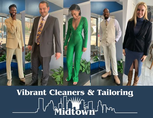 Vibrant Cleaners & Tailoring Midtown