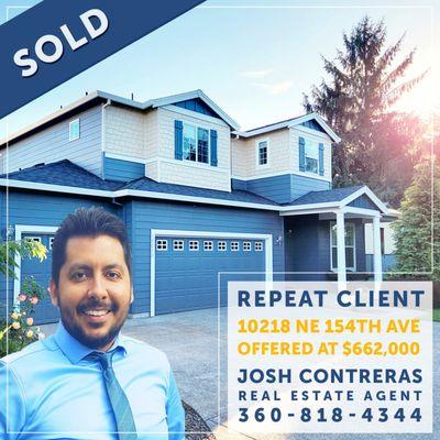 Repeat Client Seller Sold